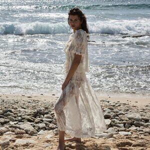 DOEN Sebastiane Skrit, sea salt, Size XS